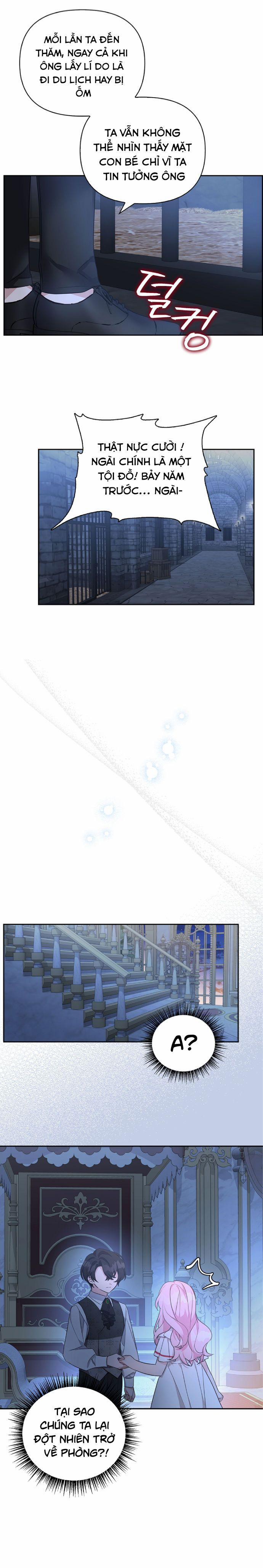 Cô Con Gái Út Của Ngài Công Tước Phản Diện 11 trang 24