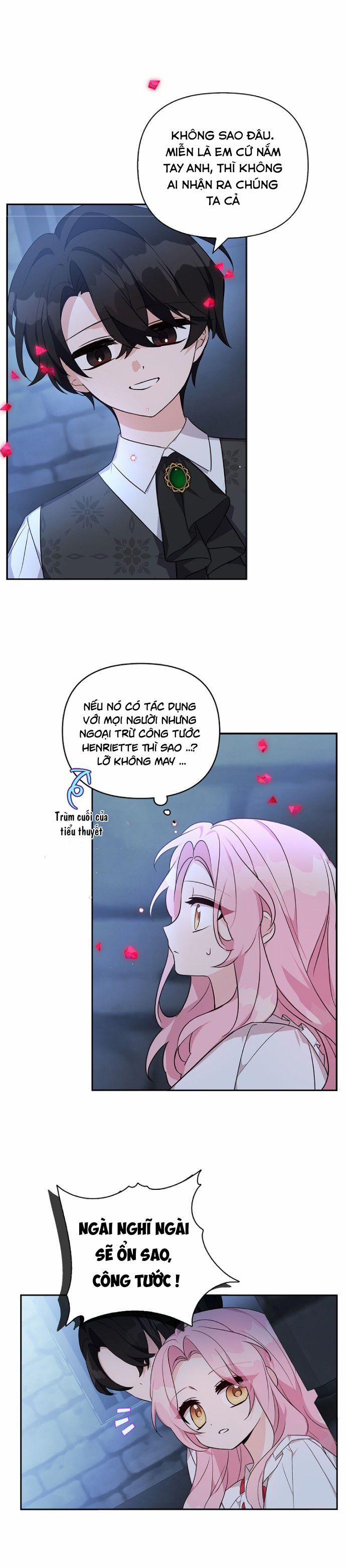 Cô Con Gái Út Của Ngài Công Tước Phản Diện 11 trang 7