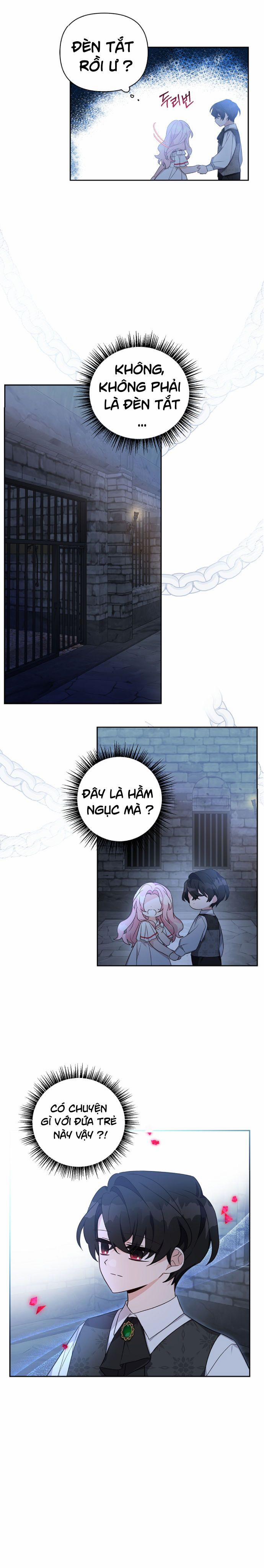 Cô Con Gái Út Của Ngài Công Tước Phản Diện 11 trang 8