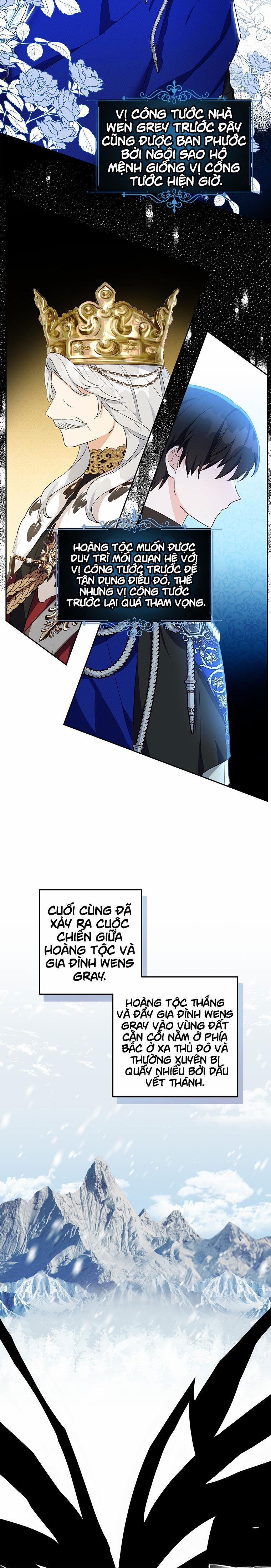 Cô Con Gái Út Của Ngài Công Tước Phản Diện 14 trang 10