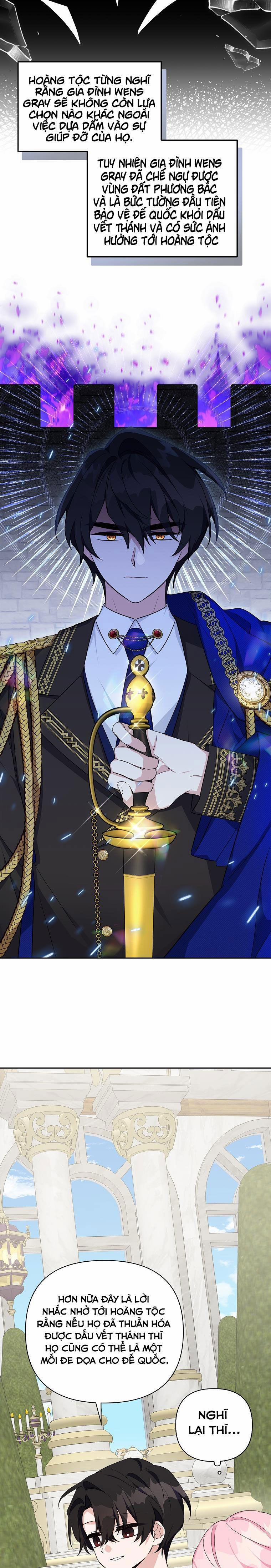 Cô Con Gái Út Của Ngài Công Tước Phản Diện 14 trang 11