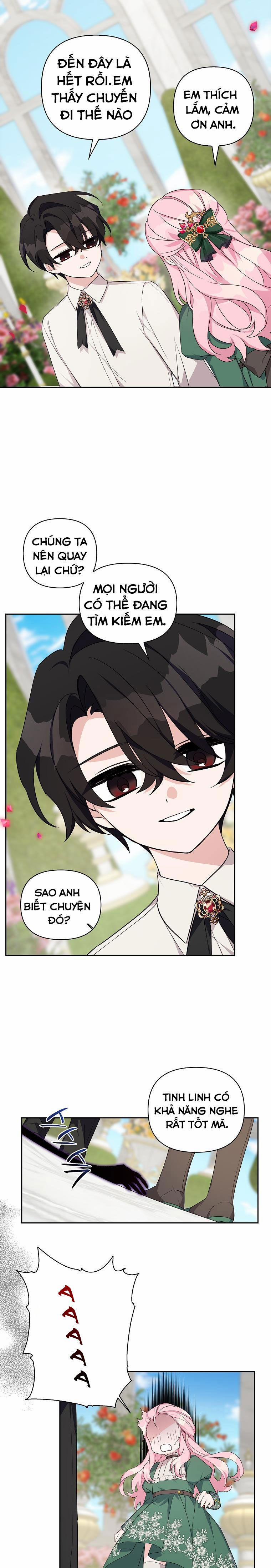 Cô Con Gái Út Của Ngài Công Tước Phản Diện 14 trang 16