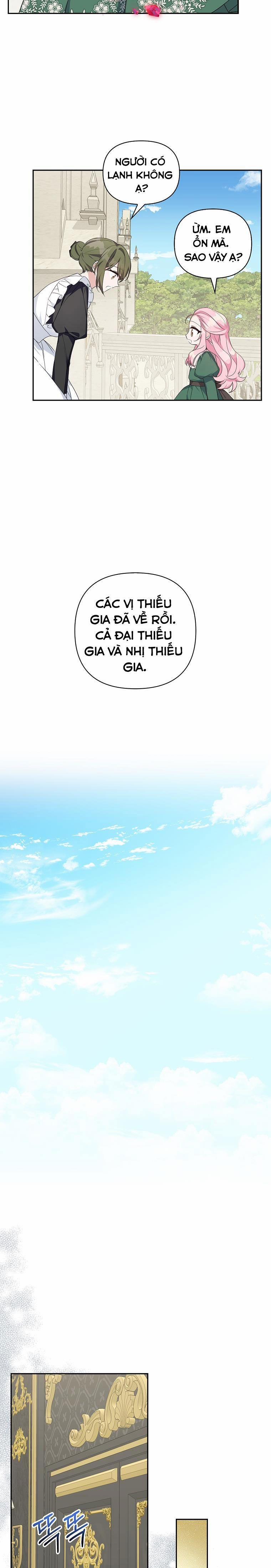 Cô Con Gái Út Của Ngài Công Tước Phản Diện 14 trang 24