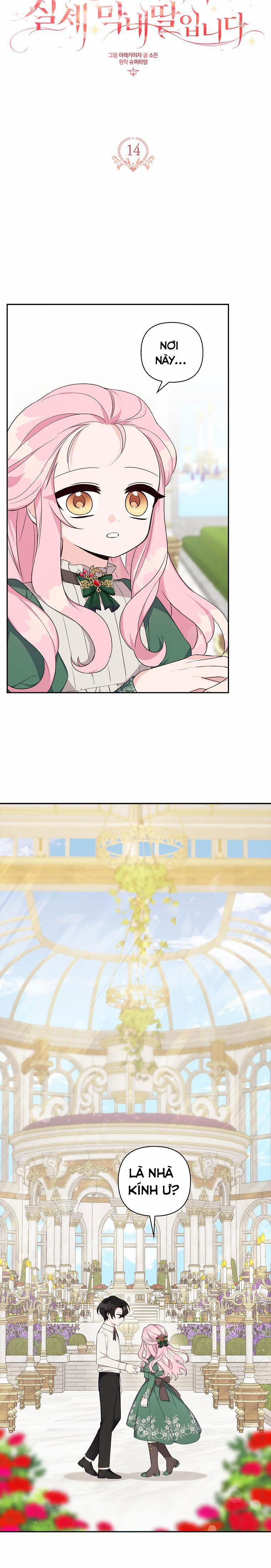 Cô Con Gái Út Của Ngài Công Tước Phản Diện 14 trang 3