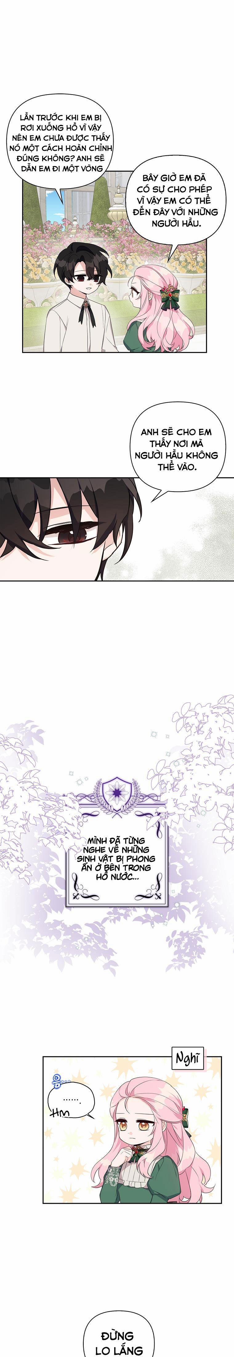 Cô Con Gái Út Của Ngài Công Tước Phản Diện 14 trang 4