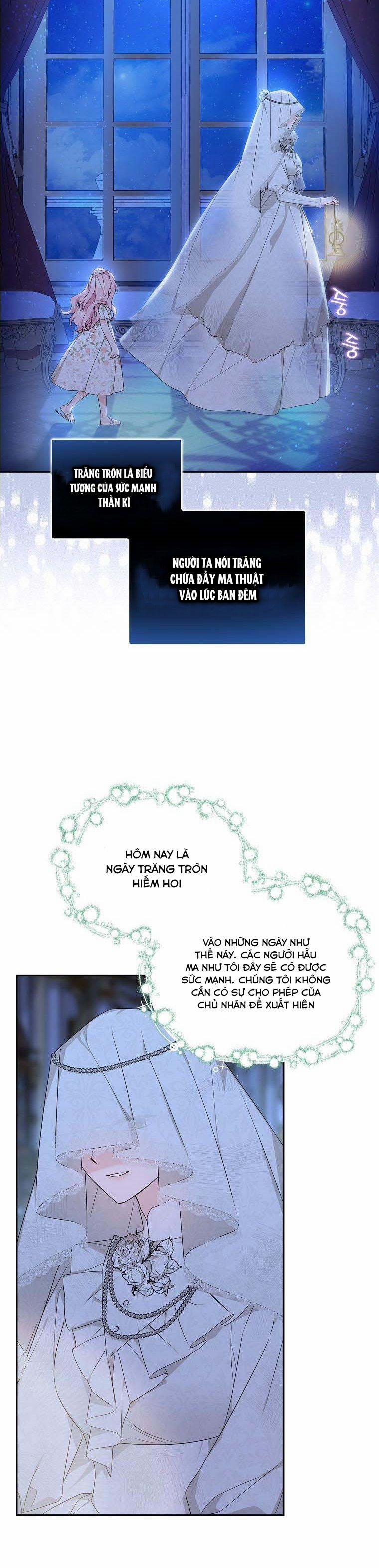 Cô Con Gái Út Của Ngài Công Tước Phản Diện 16 trang 18