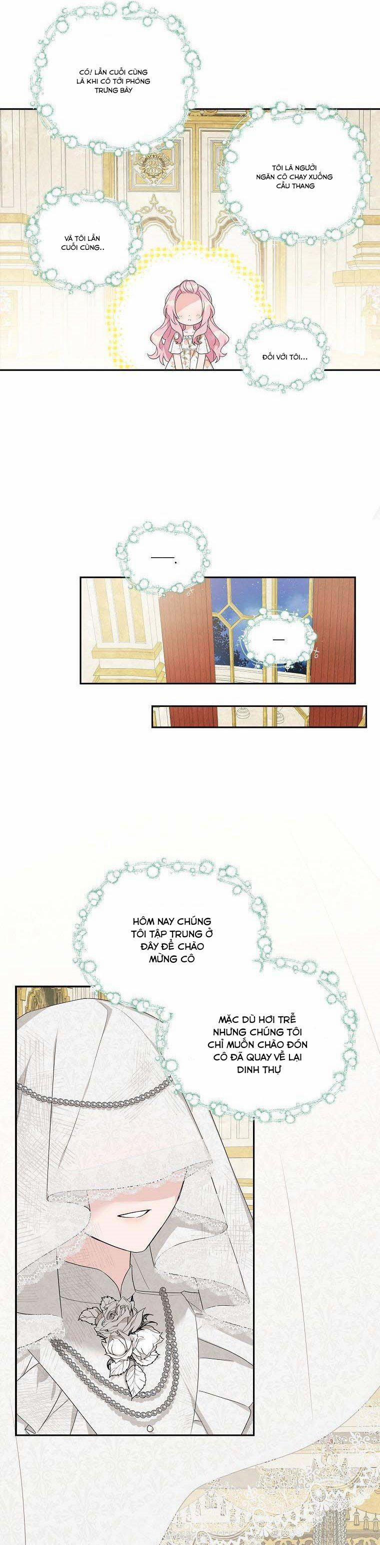 Cô Con Gái Út Của Ngài Công Tước Phản Diện 16 trang 25