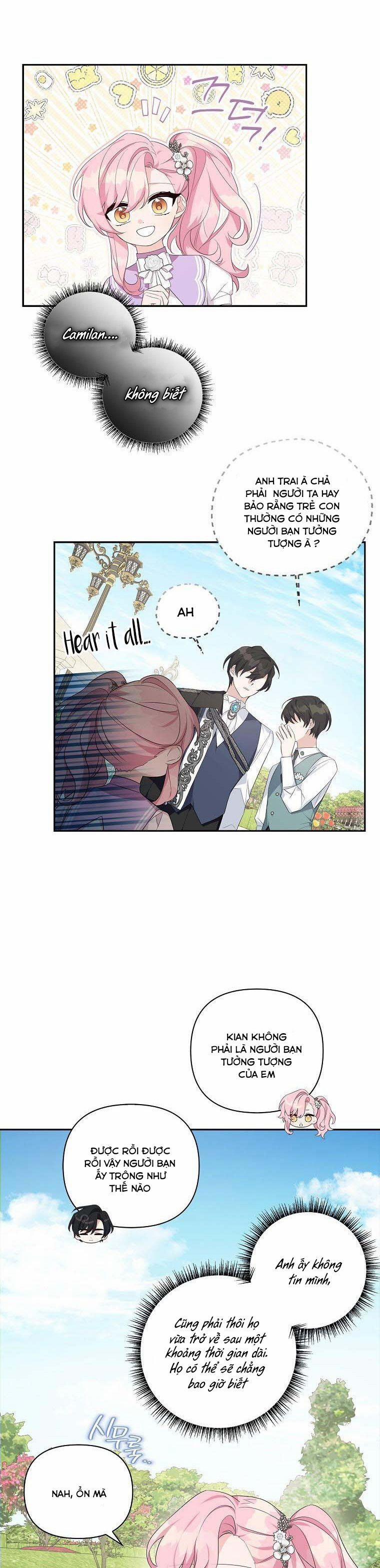 Cô Con Gái Út Của Ngài Công Tước Phản Diện 16 trang 3