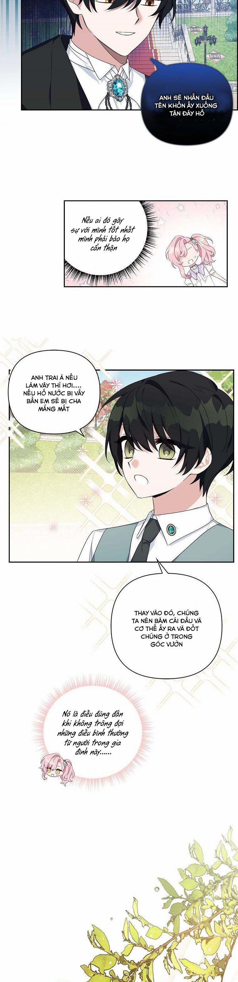 Cô Con Gái Út Của Ngài Công Tước Phản Diện 16 trang 6