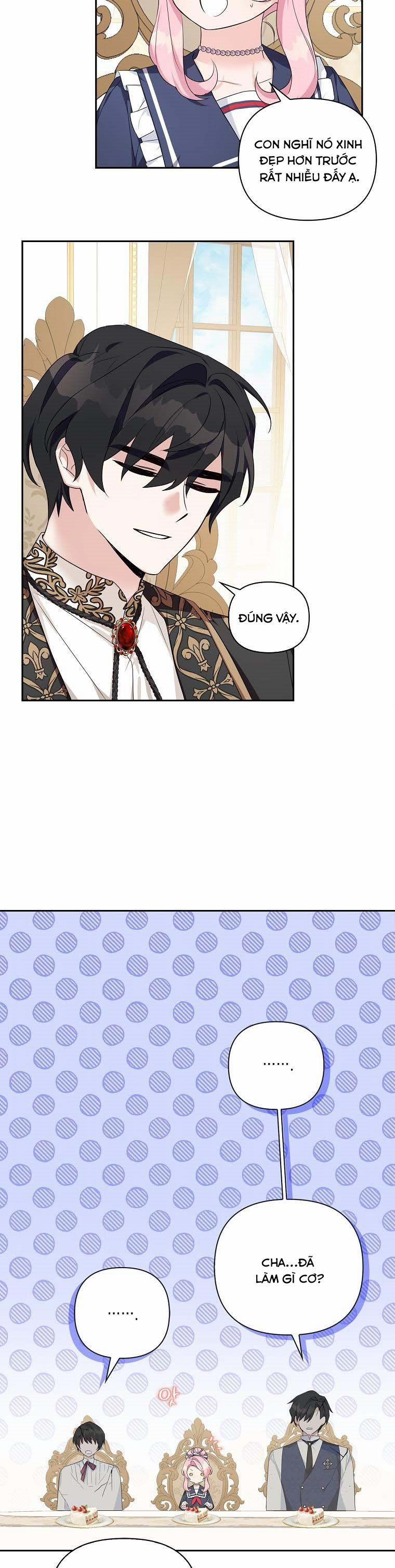 Cô Con Gái Út Của Ngài Công Tước Phản Diện 17 trang 31