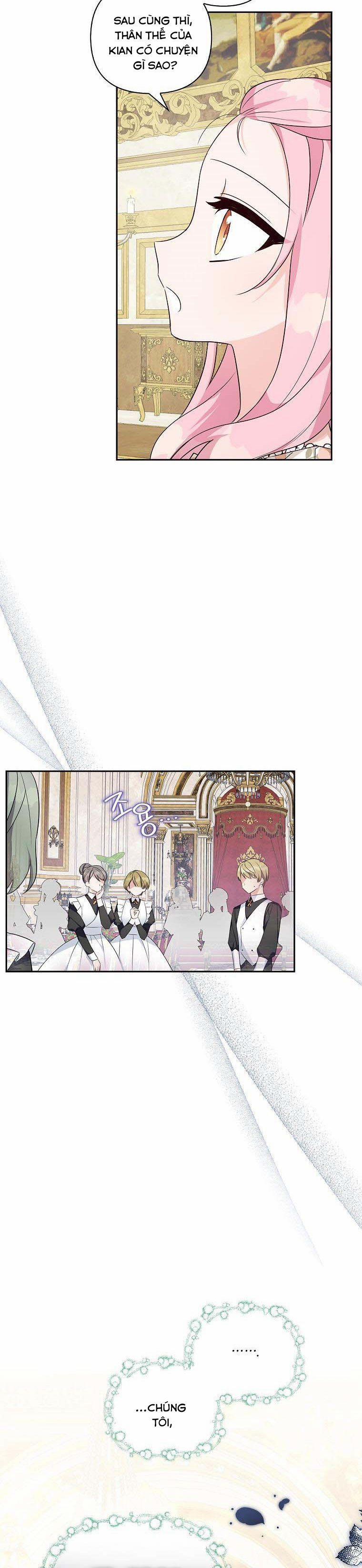 Cô Con Gái Út Của Ngài Công Tước Phản Diện 17 trang 4