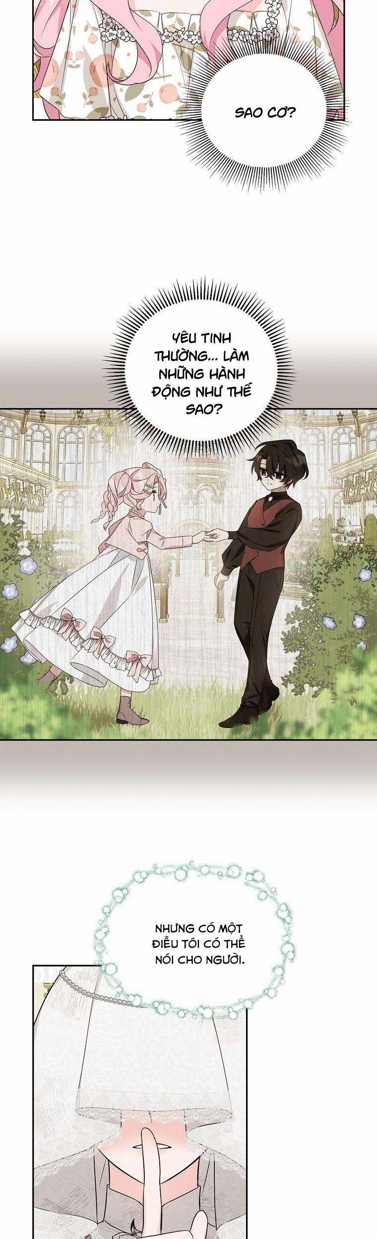 Cô Con Gái Út Của Ngài Công Tước Phản Diện 17 trang 6