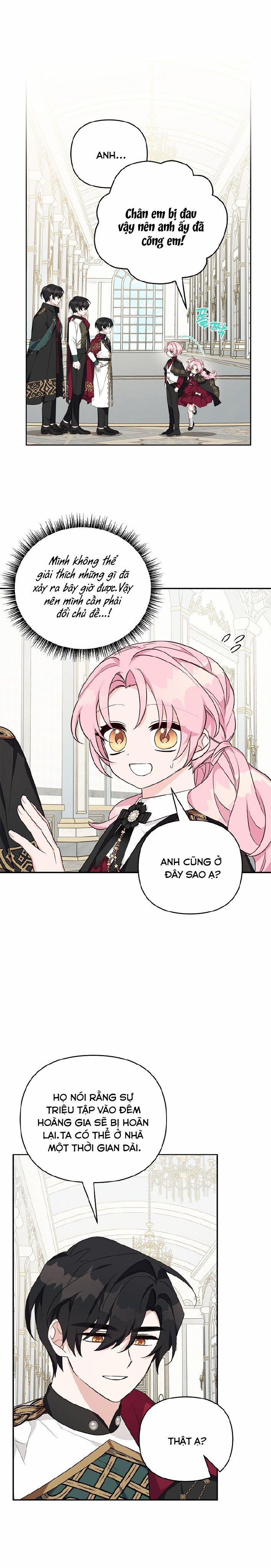 Cô Con Gái Út Của Ngài Công Tước Phản Diện 22 trang 17