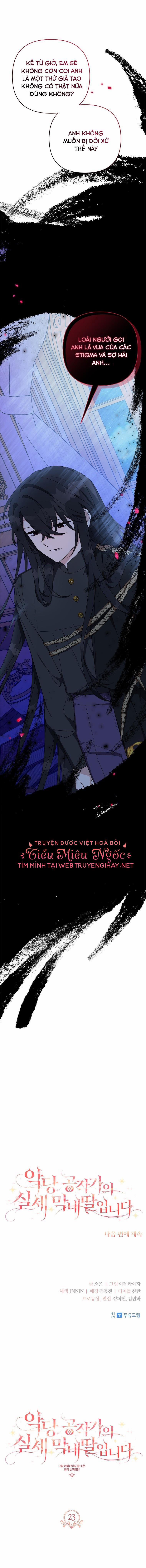 Cô Con Gái Út Của Ngài Công Tước Phản Diện 23 trang 9