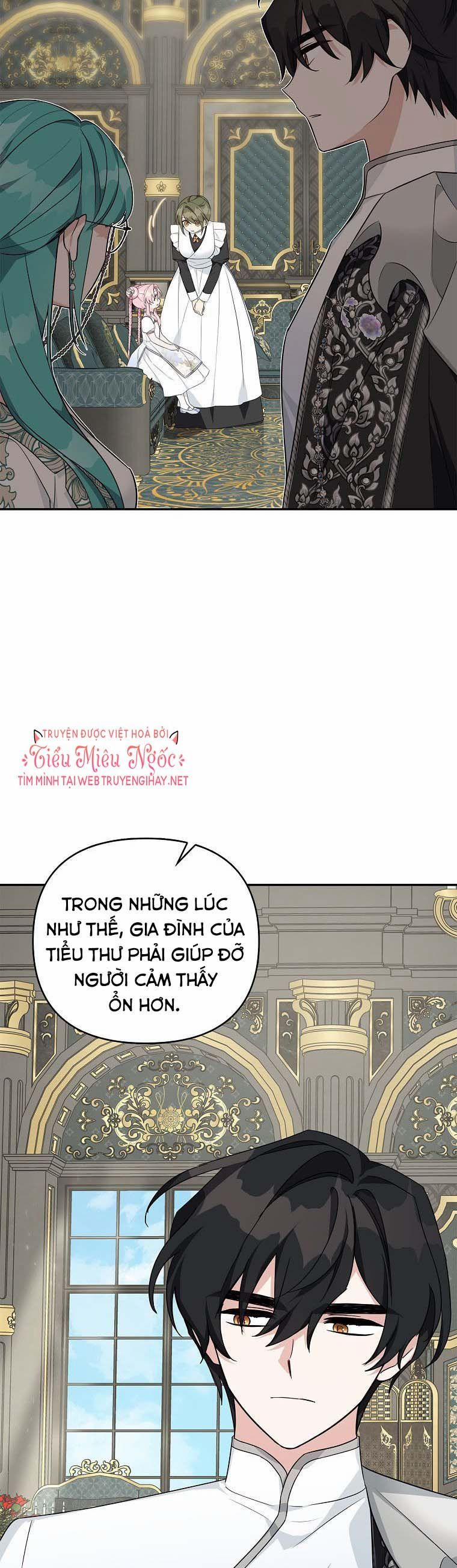 Cô Con Gái Út Của Ngài Công Tước Phản Diện 27 trang 2