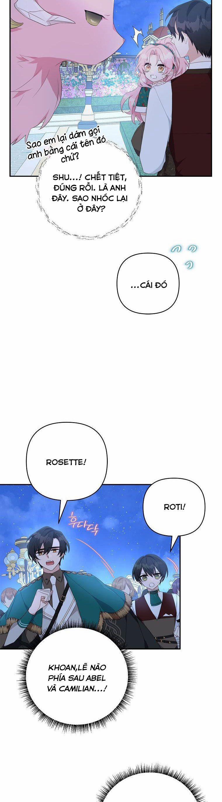 Cô Con Gái Út Của Ngài Công Tước Phản Diện 32 trang 11