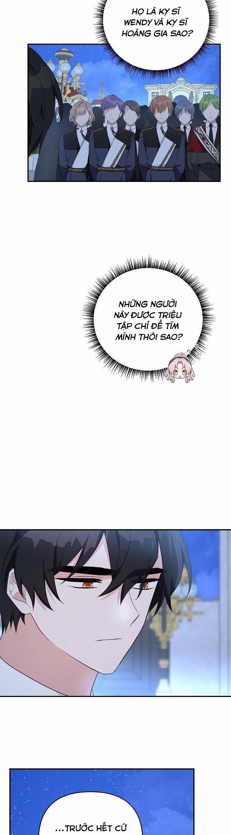 Cô Con Gái Út Của Ngài Công Tước Phản Diện 32 trang 12