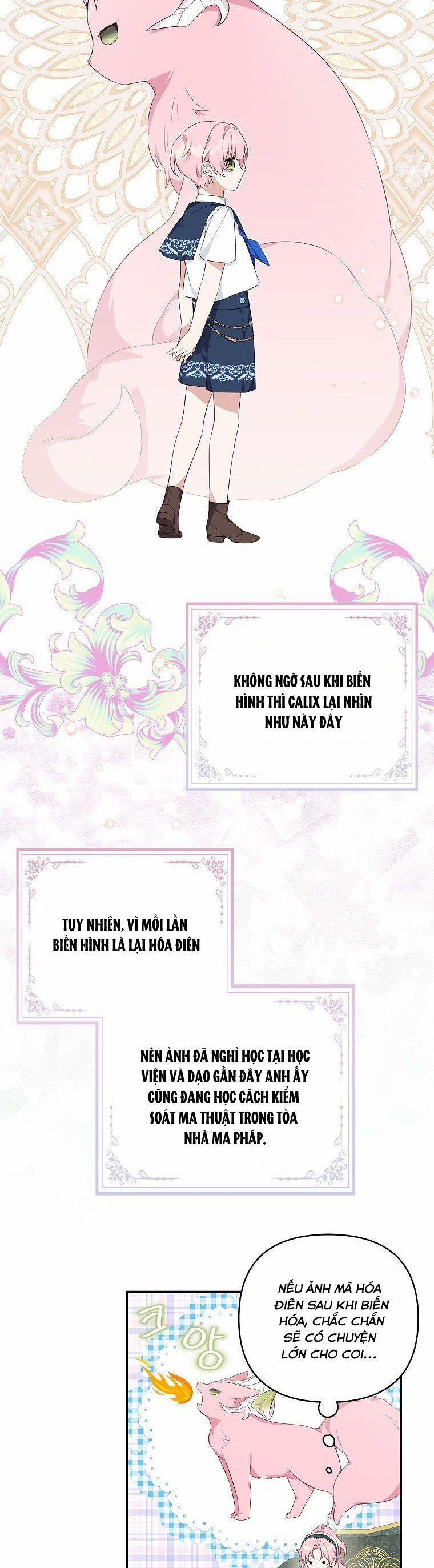 Cô Con Gái Út Của Ngài Công Tước Phản Diện 32 trang 17