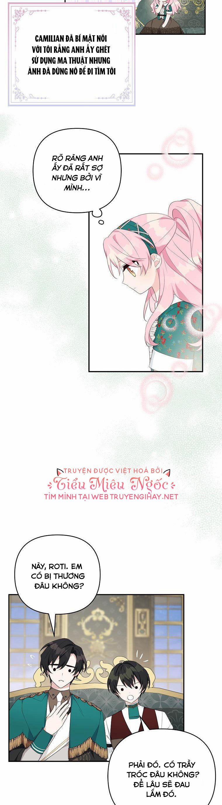 Cô Con Gái Út Của Ngài Công Tước Phản Diện 32 trang 18