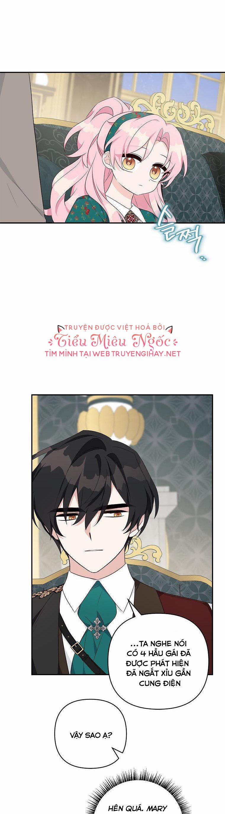 Cô Con Gái Út Của Ngài Công Tước Phản Diện 32 trang 21