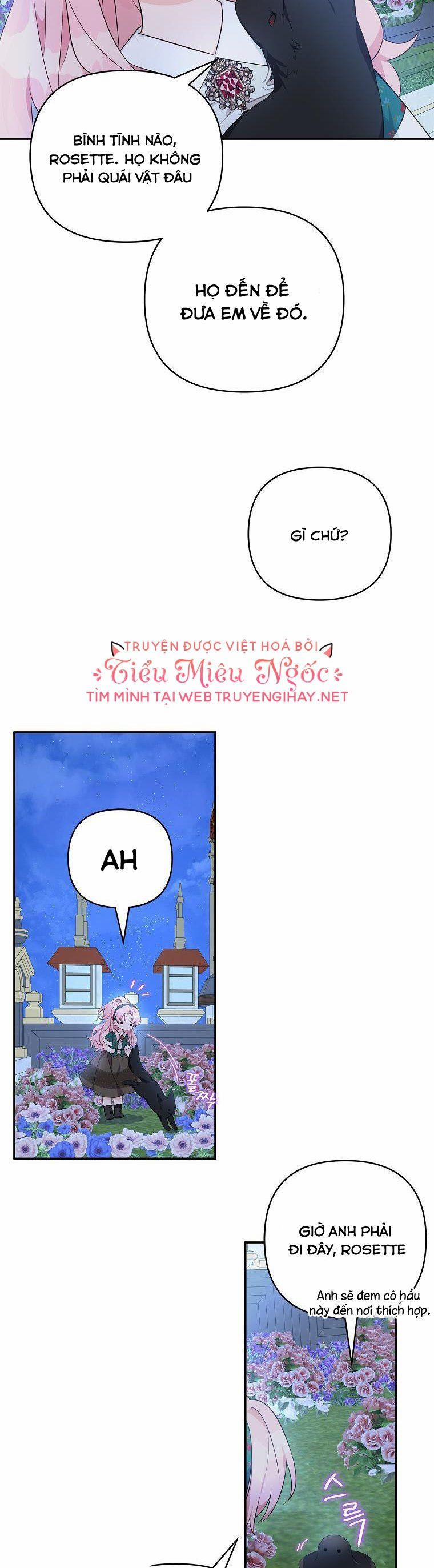 Cô Con Gái Út Của Ngài Công Tước Phản Diện 32 trang 3