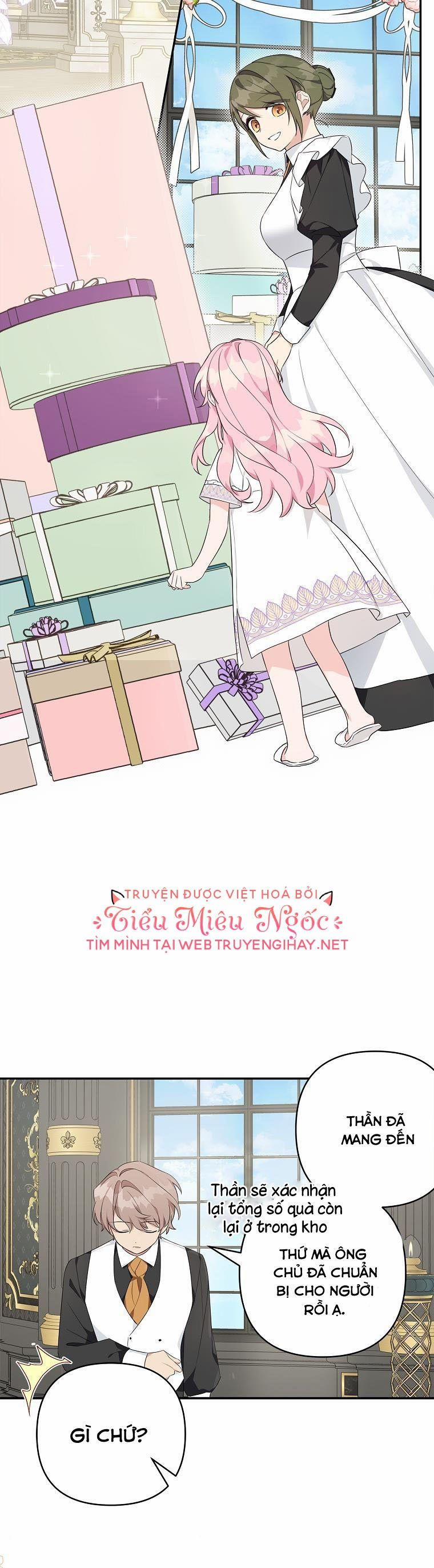 Cô Con Gái Út Của Ngài Công Tước Phản Diện 32 trang 32