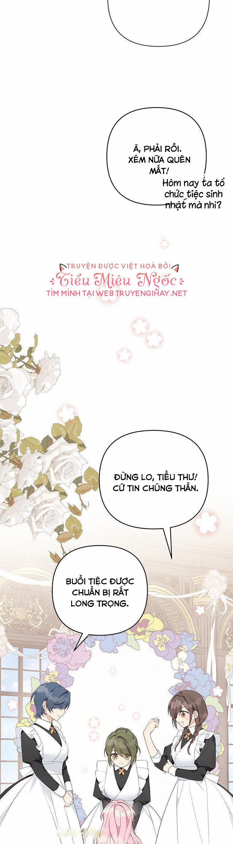 Cô Con Gái Út Của Ngài Công Tước Phản Diện 32 trang 34