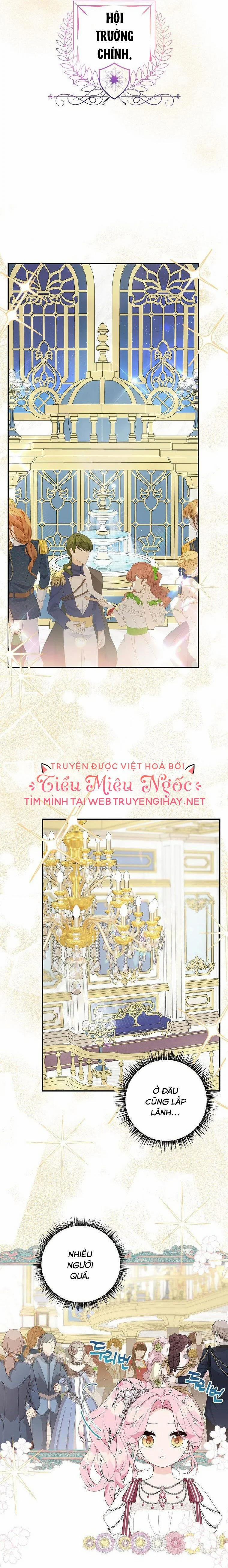 Cô Con Gái Út Của Ngài Công Tước Phản Diện 33 trang 1