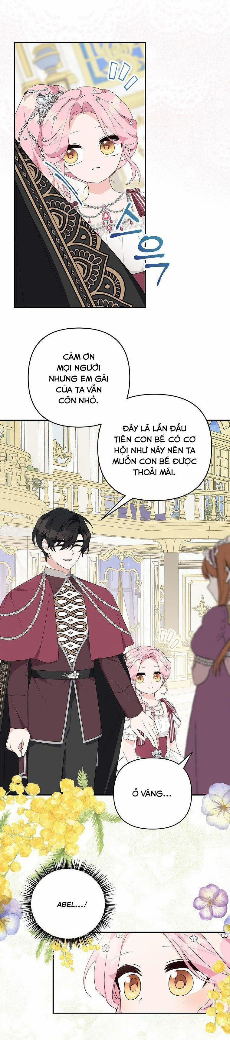 Cô Con Gái Út Của Ngài Công Tước Phản Diện 33 trang 10