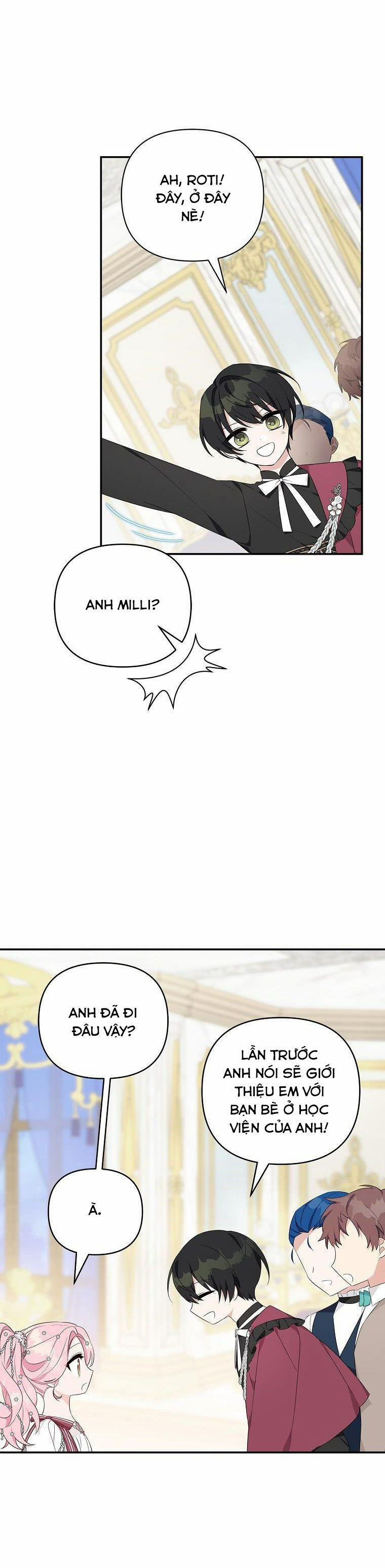 Cô Con Gái Út Của Ngài Công Tước Phản Diện 33 trang 12