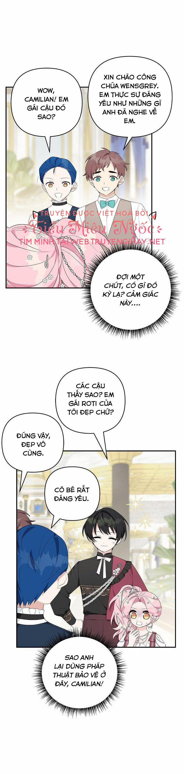 Cô Con Gái Út Của Ngài Công Tước Phản Diện 33 trang 13