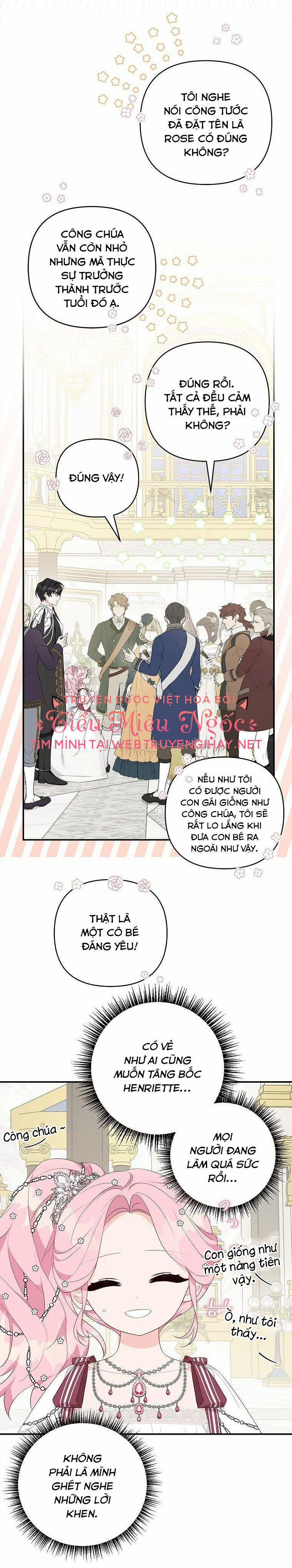 Cô Con Gái Út Của Ngài Công Tước Phản Diện 33 trang 7