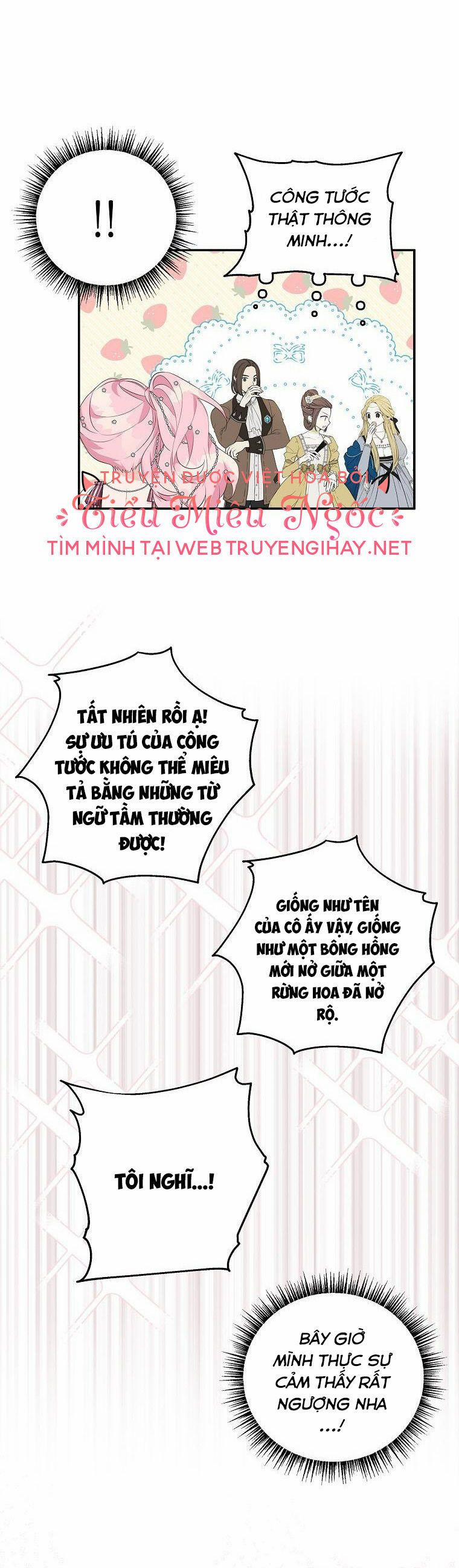 Cô Con Gái Út Của Ngài Công Tước Phản Diện 33 trang 9