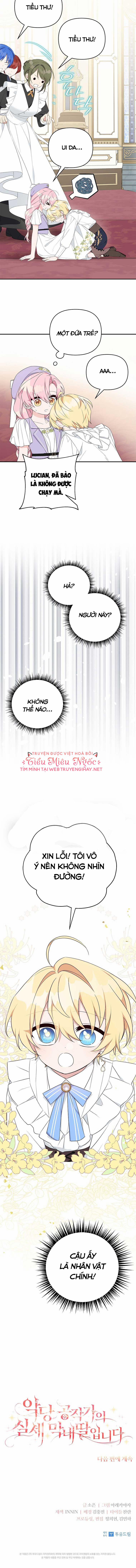 Cô Con Gái Út Của Ngài Công Tước Phản Diện 34 trang 9