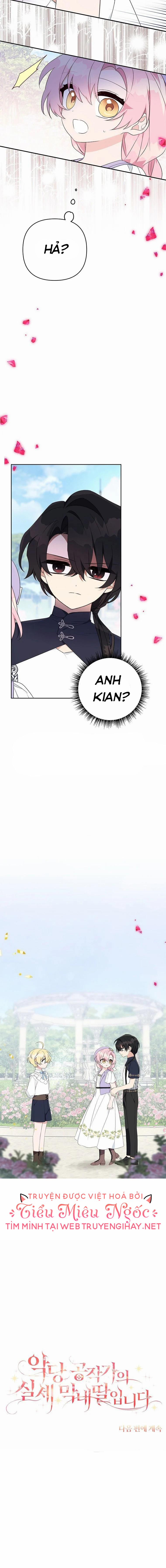 Cô Con Gái Út Của Ngài Công Tước Phản Diện 35 trang 8