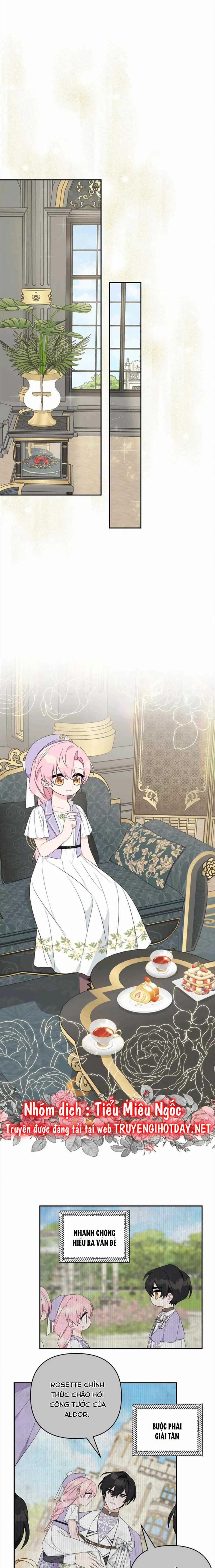 Cô Con Gái Út Của Ngài Công Tước Phản Diện 36 trang 10