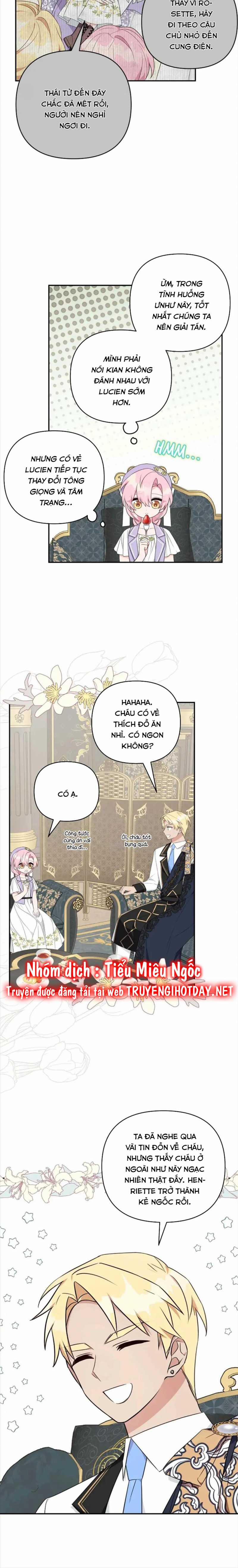 Cô Con Gái Út Của Ngài Công Tước Phản Diện 36 trang 11