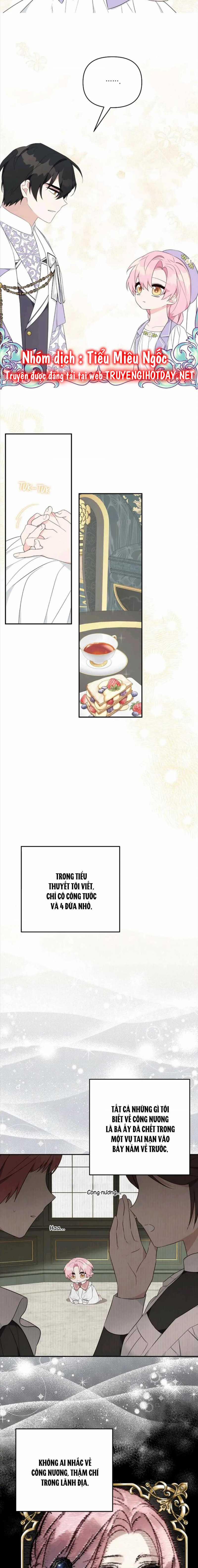 Cô Con Gái Út Của Ngài Công Tước Phản Diện 36 trang 14