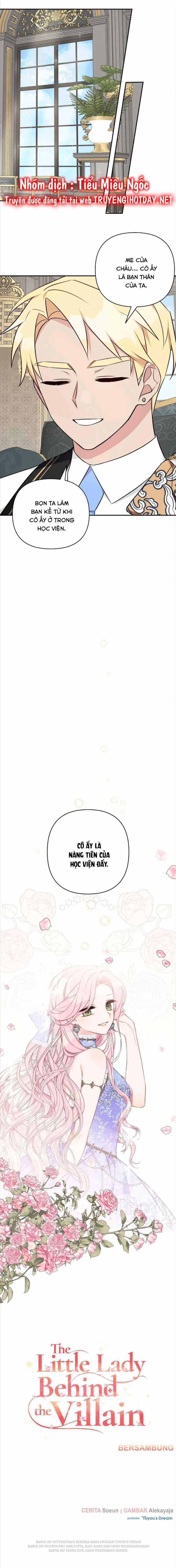 Cô Con Gái Út Của Ngài Công Tước Phản Diện 36 trang 16