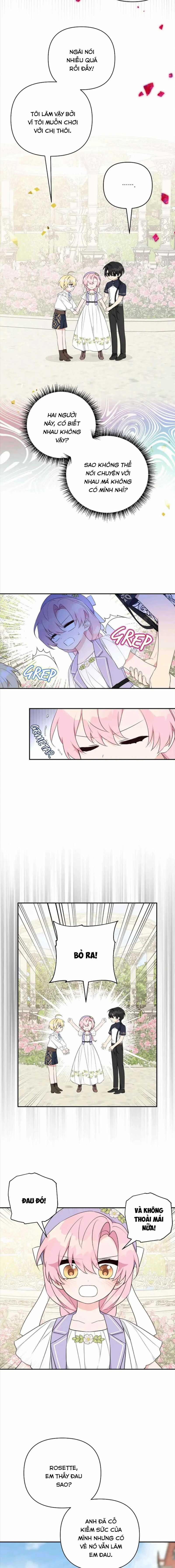 Cô Con Gái Út Của Ngài Công Tước Phản Diện 36 trang 4