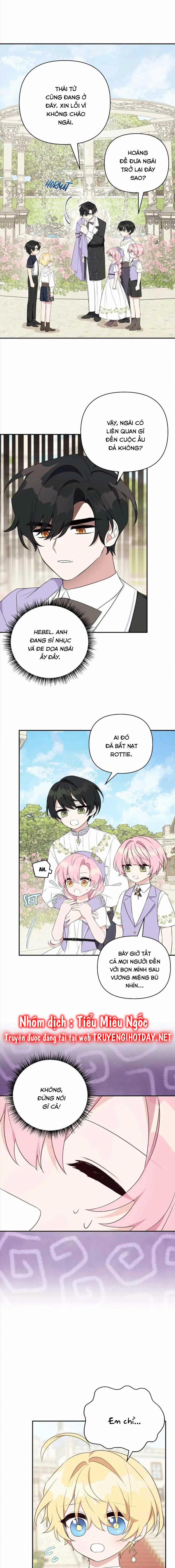 Cô Con Gái Út Của Ngài Công Tước Phản Diện 36 trang 8