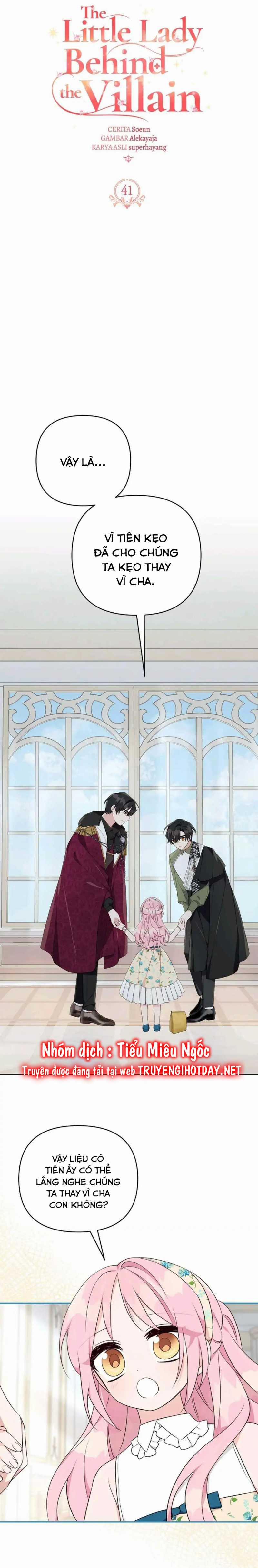 Cô Con Gái Út Của Ngài Công Tước Phản Diện 41 trang 1