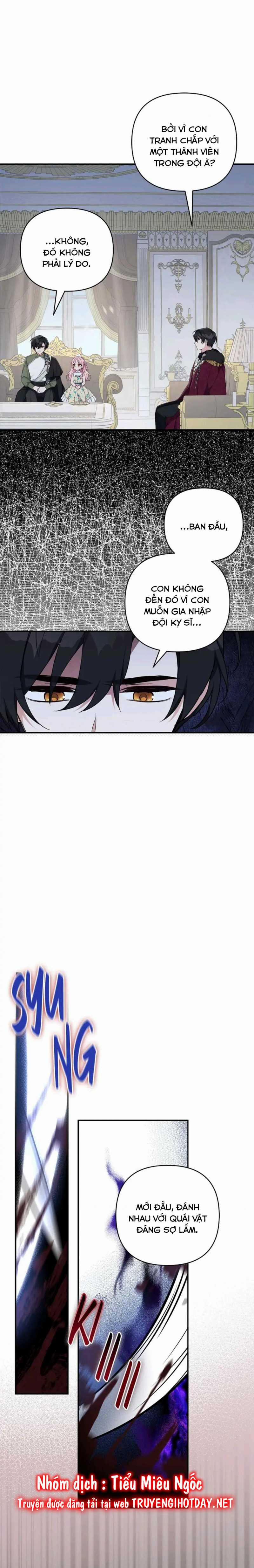 Cô Con Gái Út Của Ngài Công Tước Phản Diện 41 trang 12