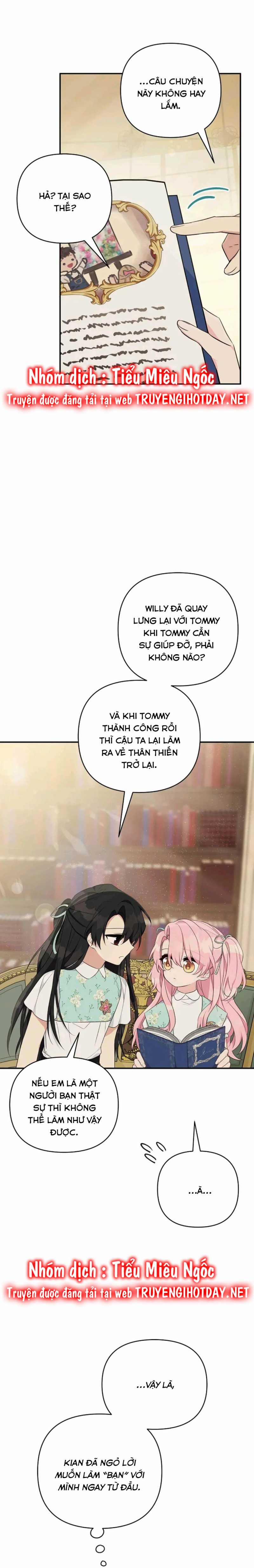 Cô Con Gái Út Của Ngài Công Tước Phản Diện 43 trang 11