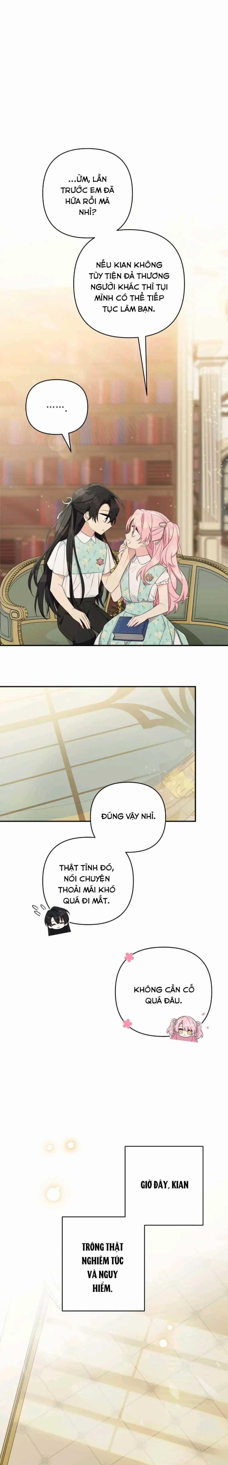 Cô Con Gái Út Của Ngài Công Tước Phản Diện 43 trang 19