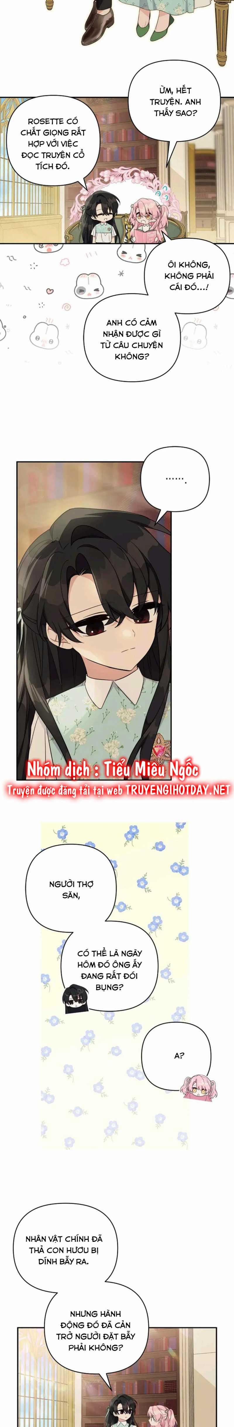 Cô Con Gái Út Của Ngài Công Tước Phản Diện 43 trang 2