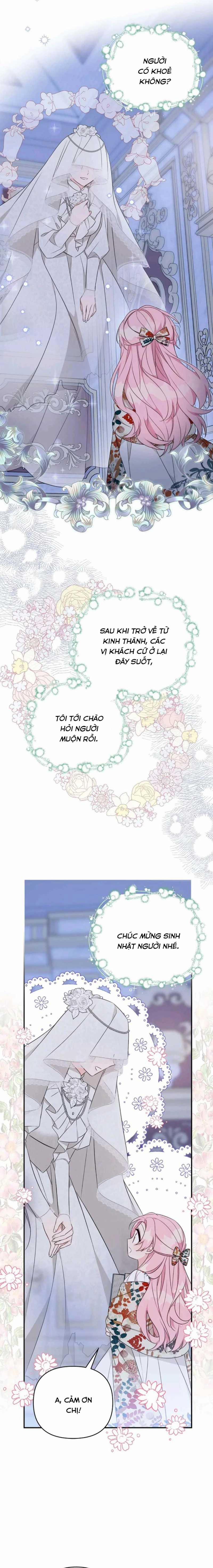 Cô Con Gái Út Của Ngài Công Tước Phản Diện 43 trang 22