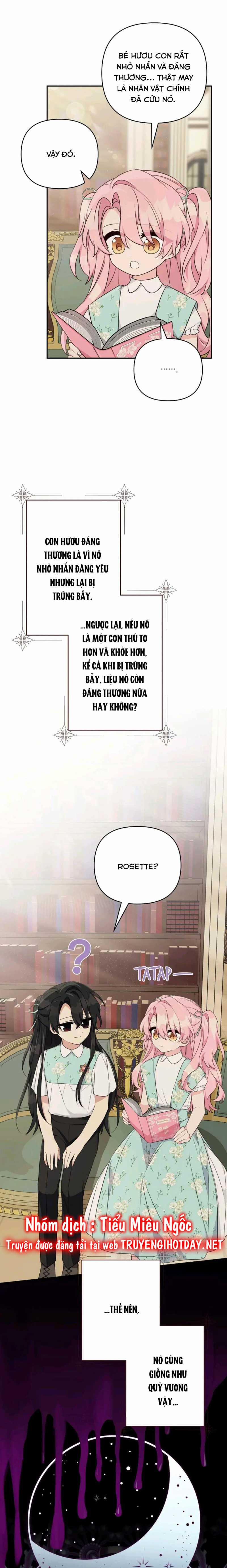 Cô Con Gái Út Của Ngài Công Tước Phản Diện 43 trang 4