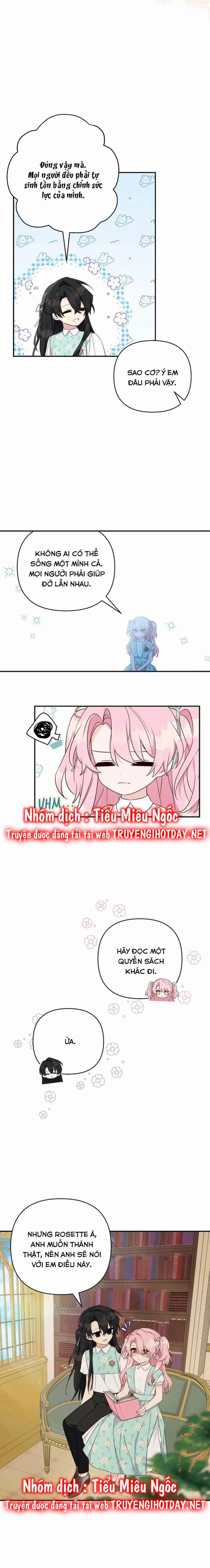 Cô Con Gái Út Của Ngài Công Tước Phản Diện 43 trang 8