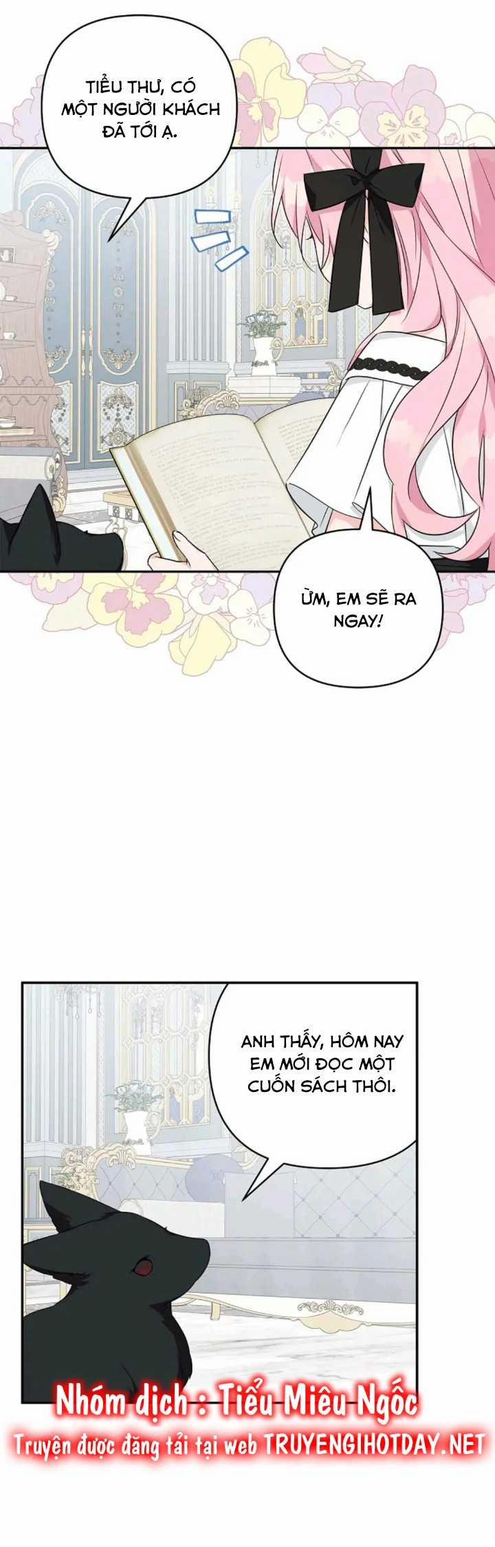 Cô Con Gái Út Của Ngài Công Tước Phản Diện 44 trang 19